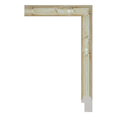 classic unfinished picture frame moulding