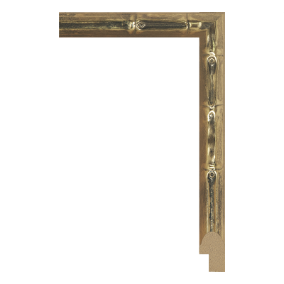 gold unfinished picture frame moulding