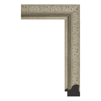 gold unfinished picture frame moulding