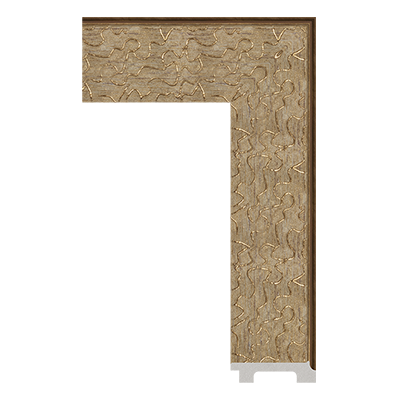 1731-WK-C-056 — 8.89cm PS Bilderrahmenleiste