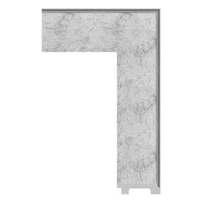 1731-WK-C-164 — 8.89cm PS Bilderrahmenleiste
