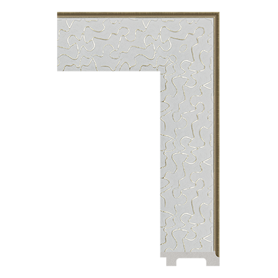 1731-WK-C-396 — 8.89cm PS Bilderrahmenleiste