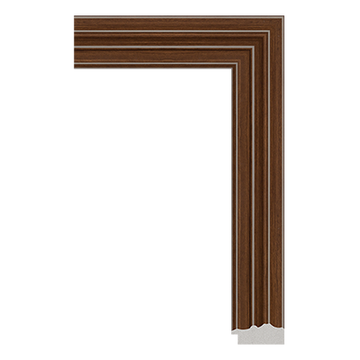 6233-108T — 5cm Natur PS Bilderrahmenleiste