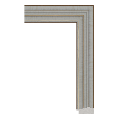 6233-201T — 5cm PS Bilderrahmenleiste
