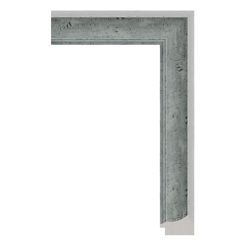 8091-757MT — 4.5cm PS Bilderrahmenleiste