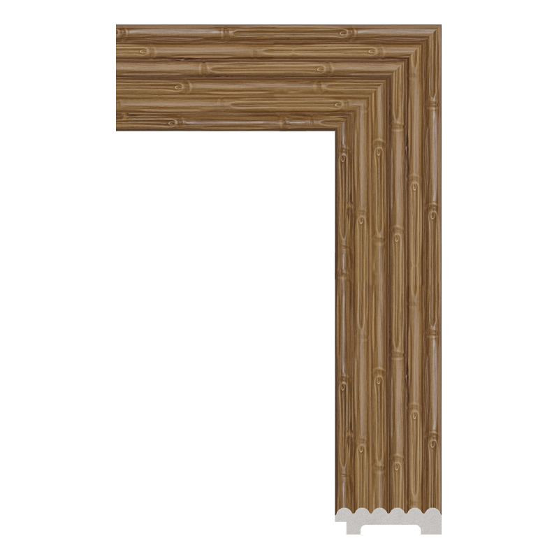 952-WK-A-981 — 7.6cm Natur PS Bilderrahmenleiste