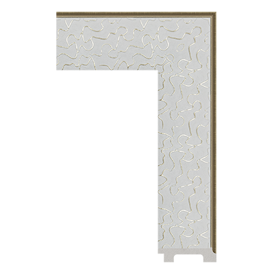 modern unfinished picture frame moulding