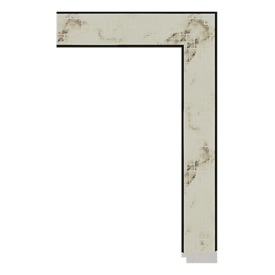 unfinished picture frame moulding