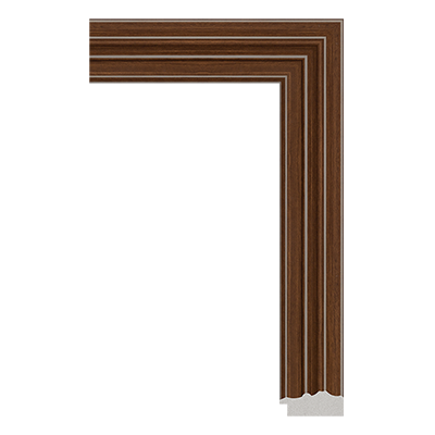classic unfinished picture frame moulding