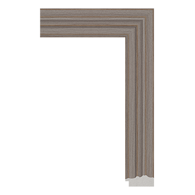 classic unfinished picture frame moulding