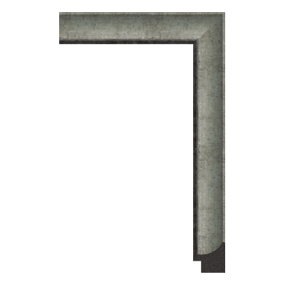 1805-413T — 2.8cm PS Bilderrahmenleiste