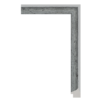8094-757MT — 2.7cm PS Bilderrahmenleiste