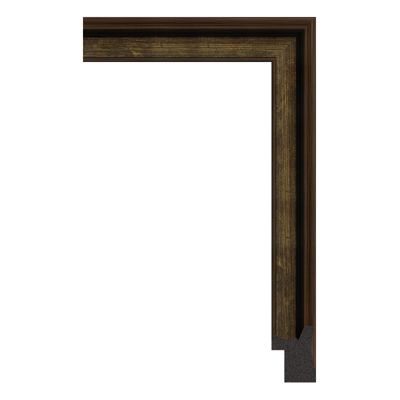 907-8252T — 2.8cm Natural PS Moldura para Quadro