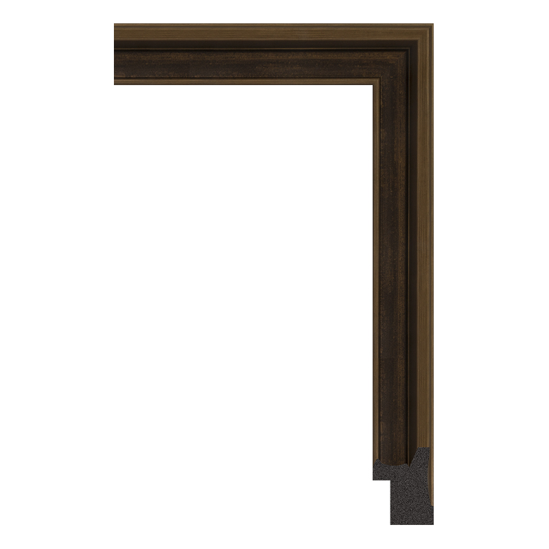 907-A50T — 2.8cm PS Moldura para Quadro