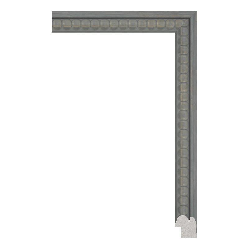 P1158-A-081 — 2.55cm Natur PS Bilderrahmenleiste