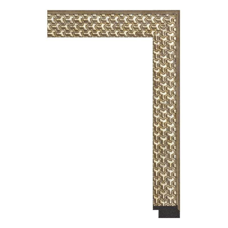 gold unfinished classic picture frame moulding