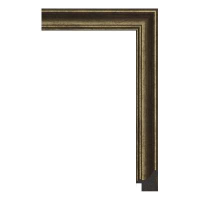 gold unfinished classic picture frame moulding