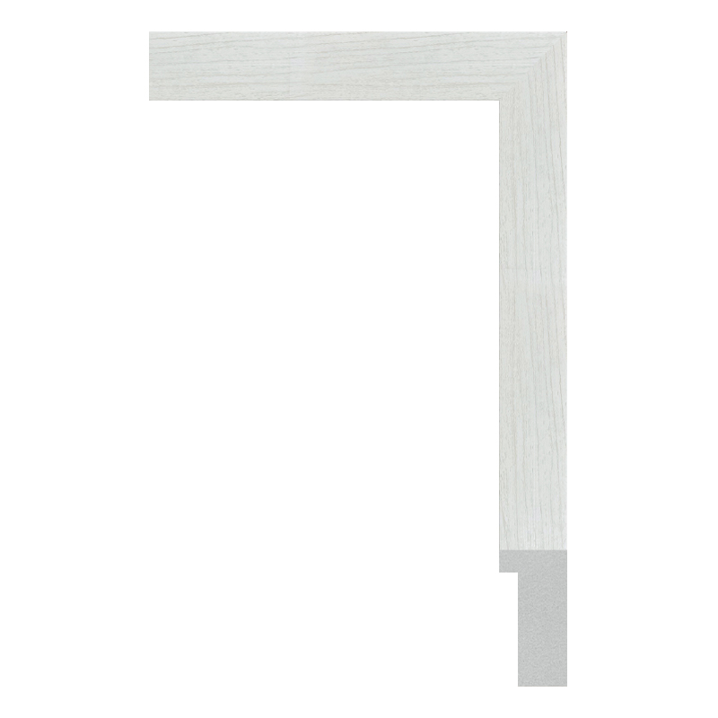 1184-ZU-172 — 2.5cm Natur PS Bilderrahmenleiste
