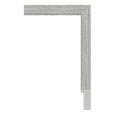 1184-ZU-178 — 2.5cm Natur PS Bilderrahmenleiste