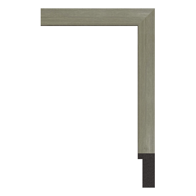 1184-ZU-211 — 2.5cm Natur PS Bilderrahmenleiste