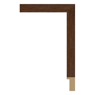 149-YA-161 — 2cm Natur PS Bilderrahmenleiste