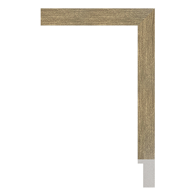 149-YA-403 — 2cm Gold PS Bilderrahmenleiste