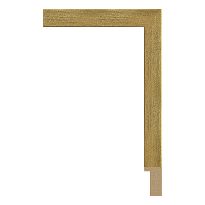 149-YA-801G — 2cm Gold PS Bilderrahmenleiste