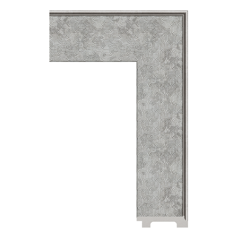 1731-WK-D-997 — 8.89cm PS Baguette d'Encadrement