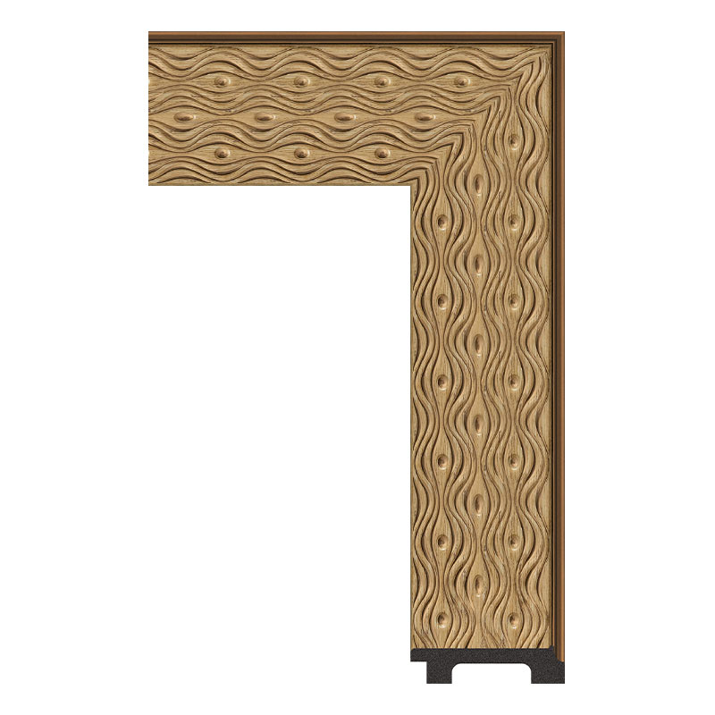 1731-WK-E-264 — 8.89cm Bronze PS Baguette d'Encadrement