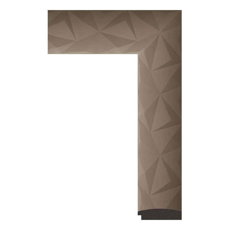4327-J-216 — 7.6cm Bronze PS Bilderrahmenleiste