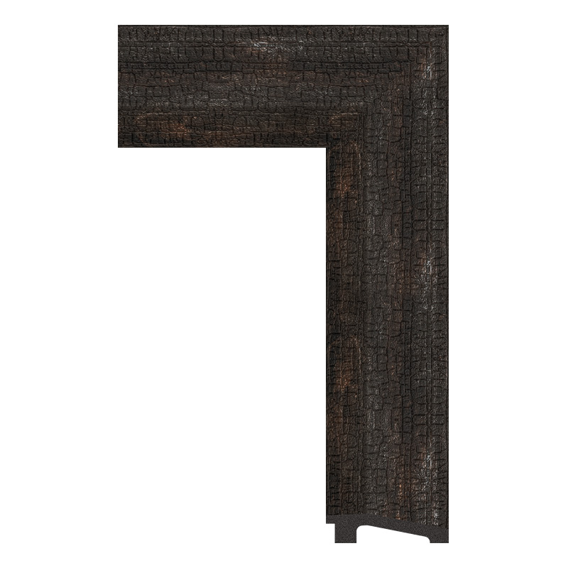 6611-WK-C-114 — 8.8cm Natural PS Moldura para Quadro