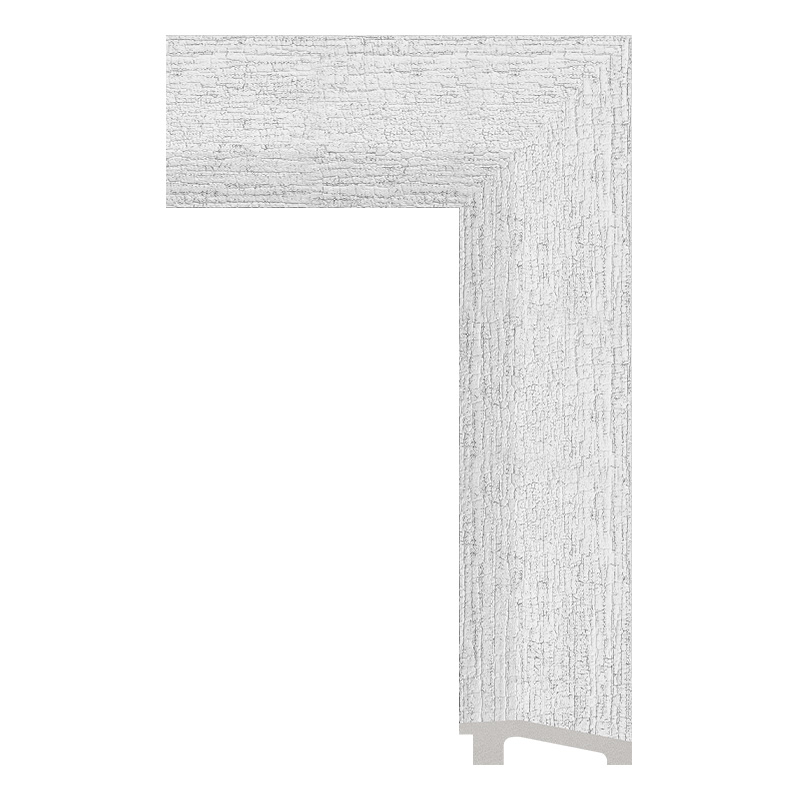 6611-WK-C-163 — 8.8cm Natural PS Moldura para Quadro