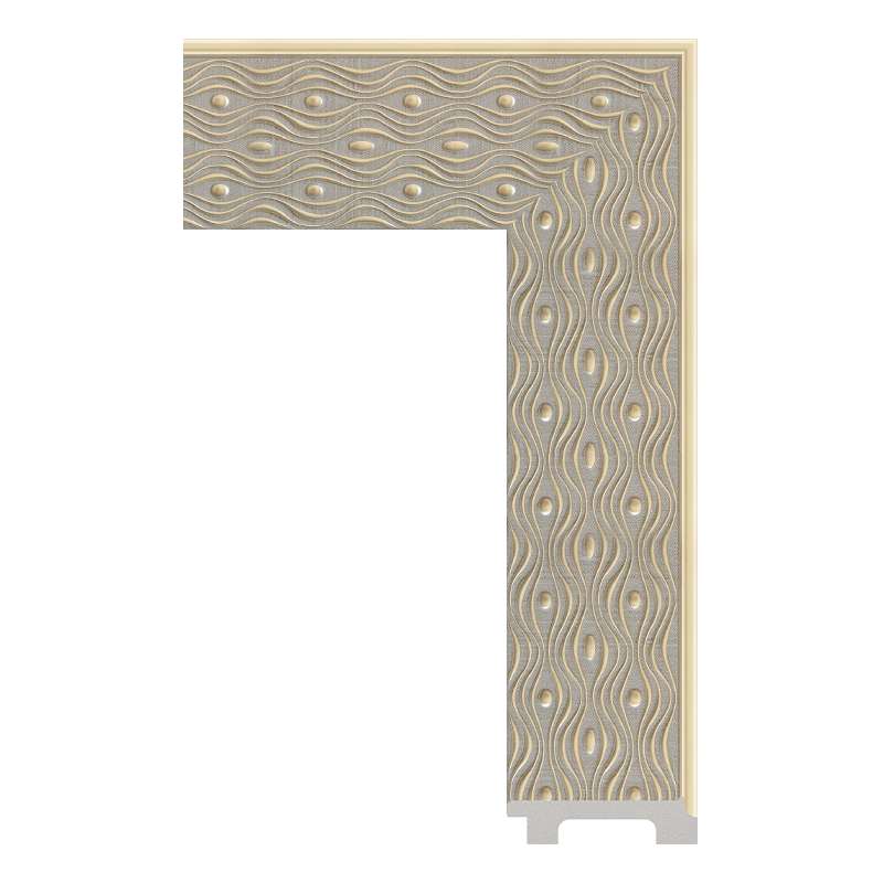 gold unfinished picture frame moulding