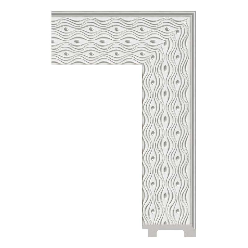 silver unfinished picture frame moulding