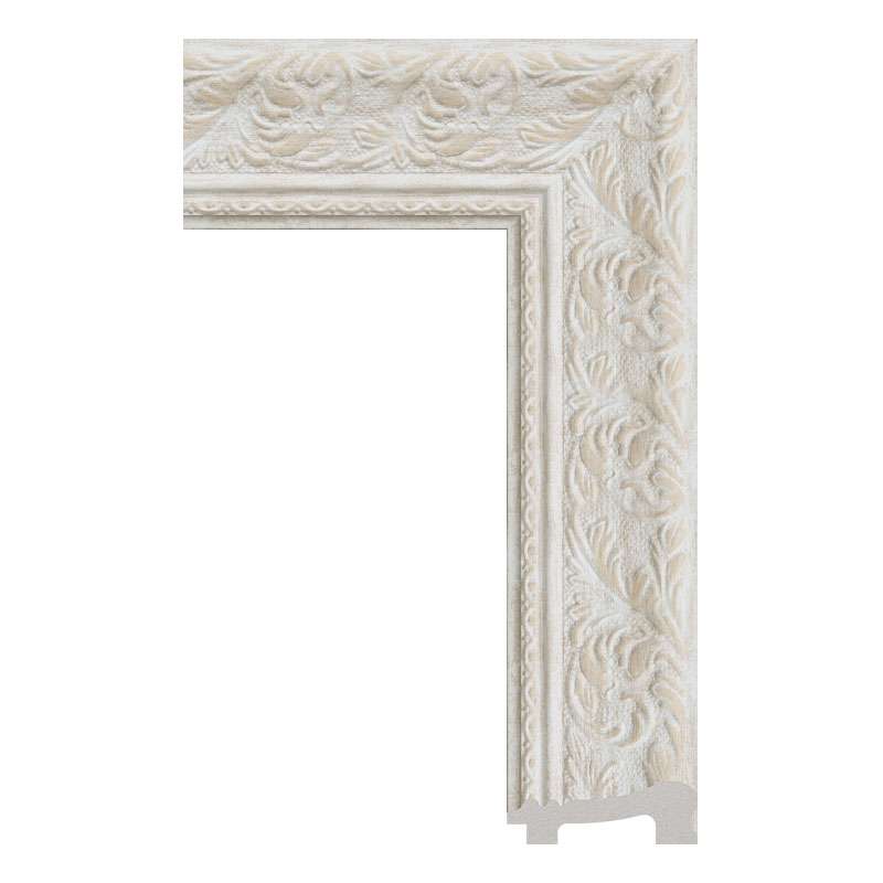 ornate unfinished picture frame moulding