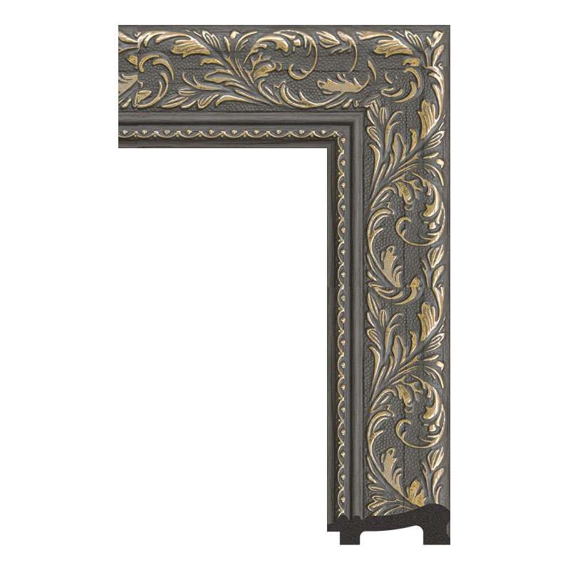 ornate unfinished picture frame moulding