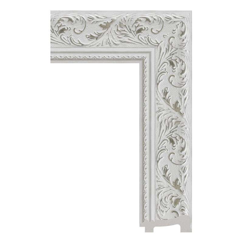 ornate unfinished picture frame moulding