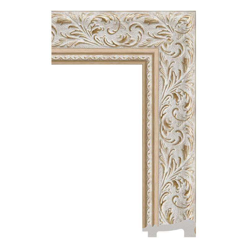 Ornate Picture Frame Moulding 1743 WK A 93 3 7 16W Picture Frame   1743 WK A 93 Main En 