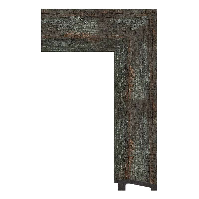 Rustic Picture Frame Moulding 6611WKC314 3"W Wood Picture Frame