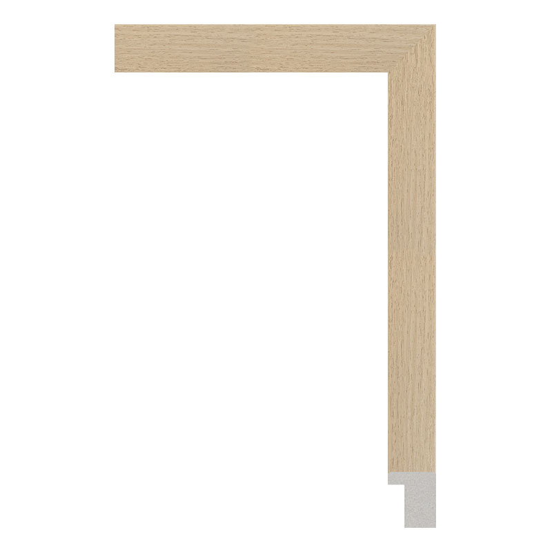 023-YG-138 — 1.95cm Natur PS Bilderrahmenleiste
