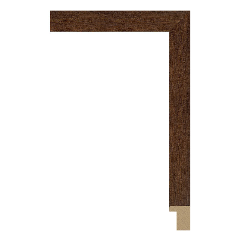 023-YG-161 — 1.95cm Natur PS Bilderrahmenleiste