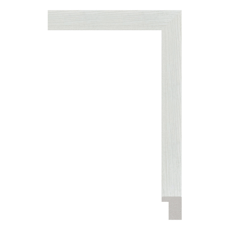 023-YG-172 — 1.95cm Natur PS Bilderrahmenleiste