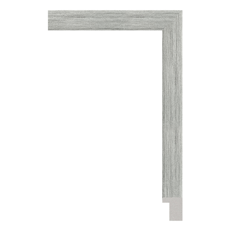 023-YG-178 — 1.95cm Natur PS Bilderrahmenleiste