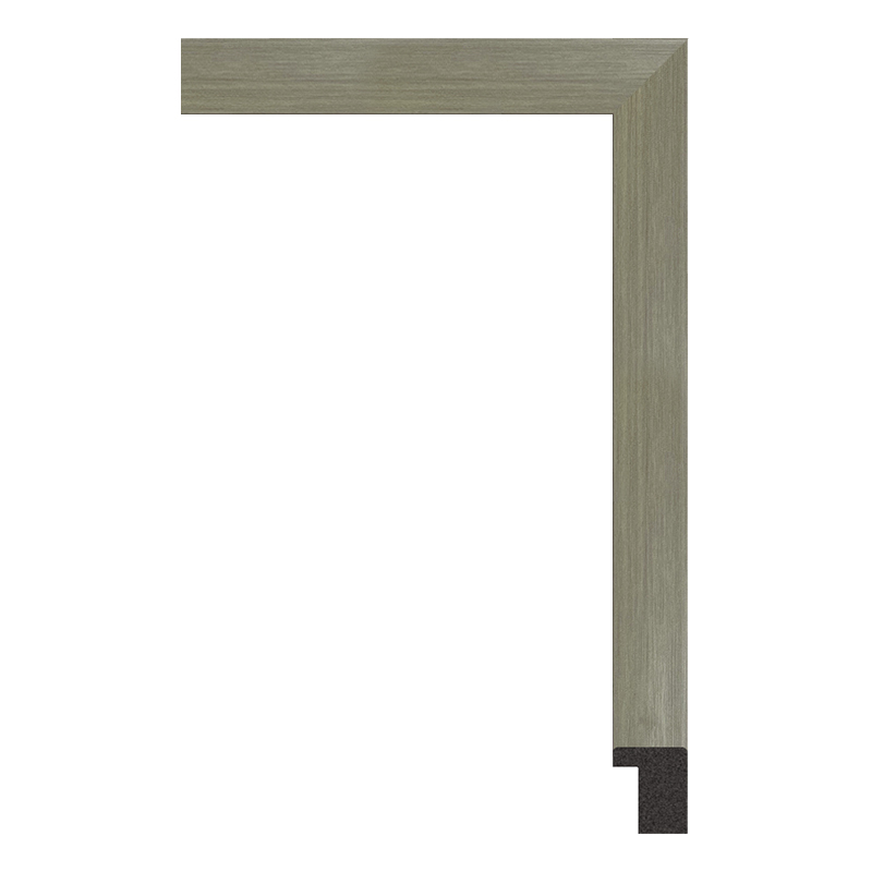 023-YG-211 — 1.95cm Natur PS Bilderrahmenleiste